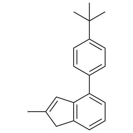 2-甲基-4-(4-叔丁苯基)-1H-茚